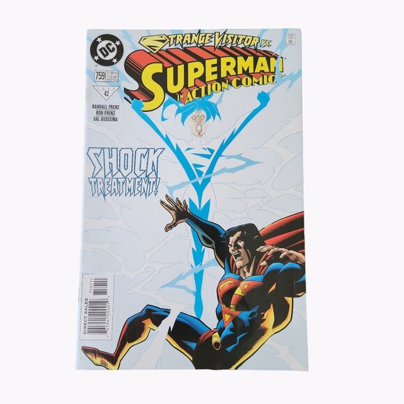 DC Comics Superman Action Comics #759 1999 Comic Book Collector Bagged Boarded - Picture 1 of 2